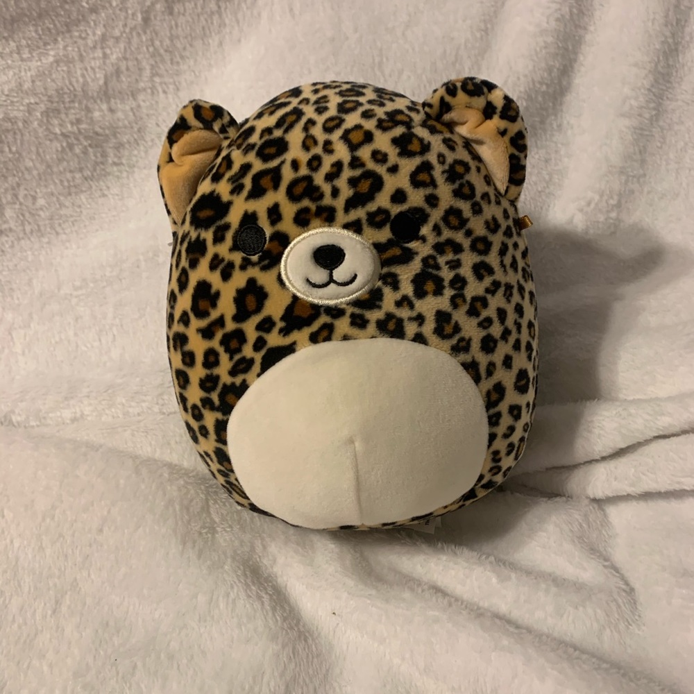 SQUISHMALLOW BNWT - Lexi the leopard 7'